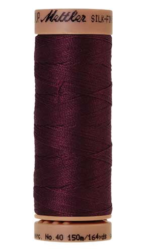 0109 - Bordeaux Silk Finish Cotton 40 Thread